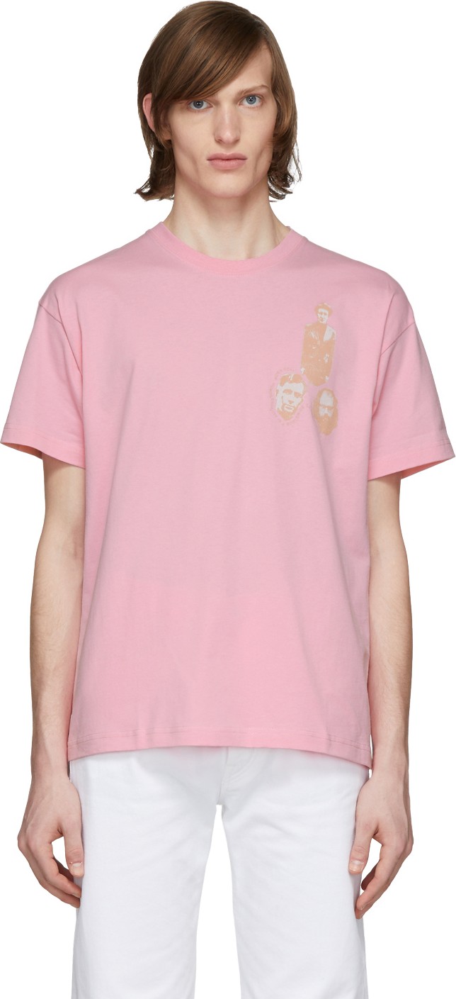 Random Identities Pink 'Beated' T-Shirt