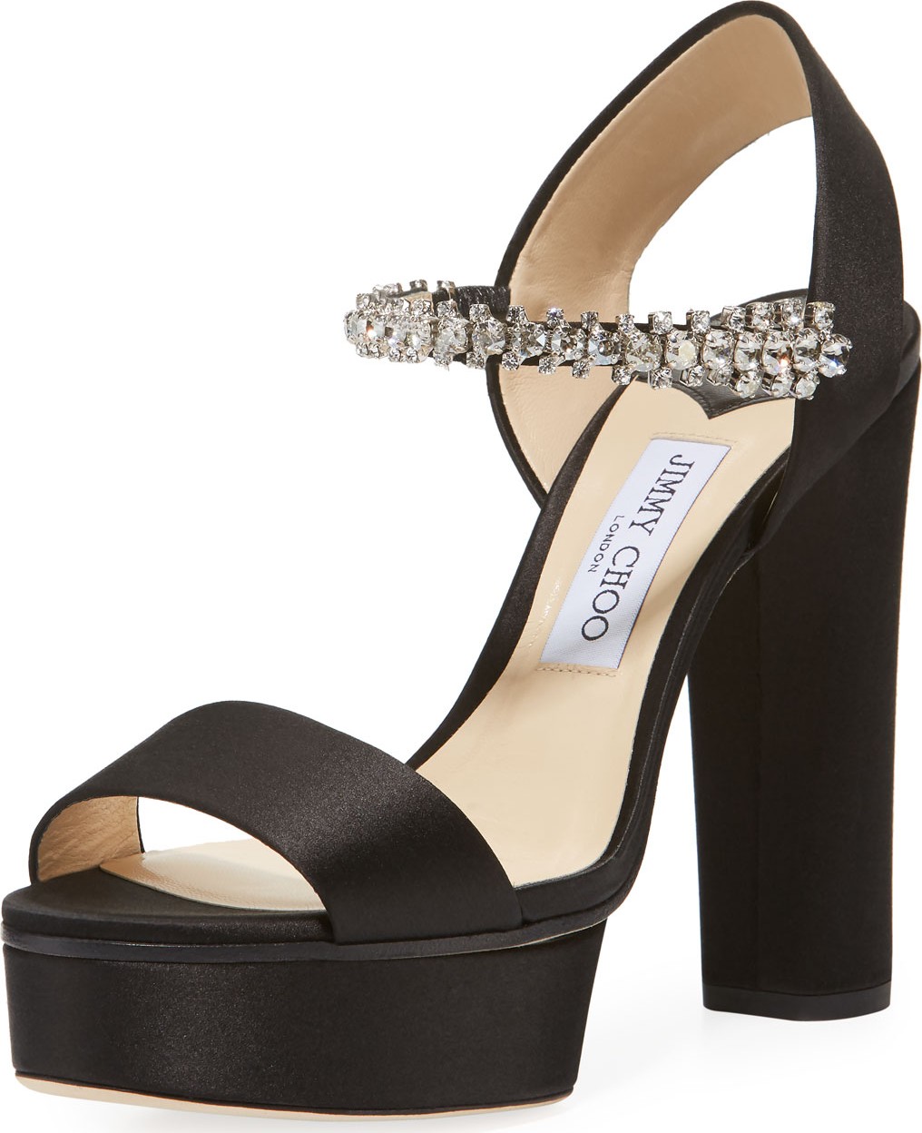 Jimmy Choo Santina Platform 125mm Sandals