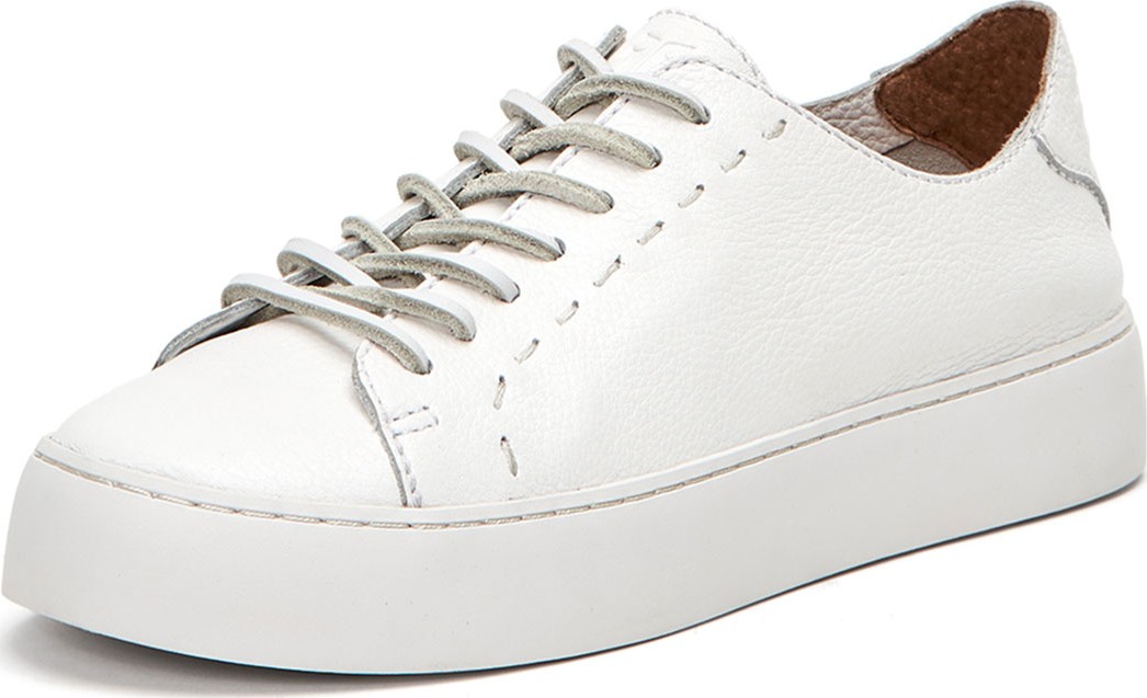 Frye Lena Low-Top Lace-Up Sneakers