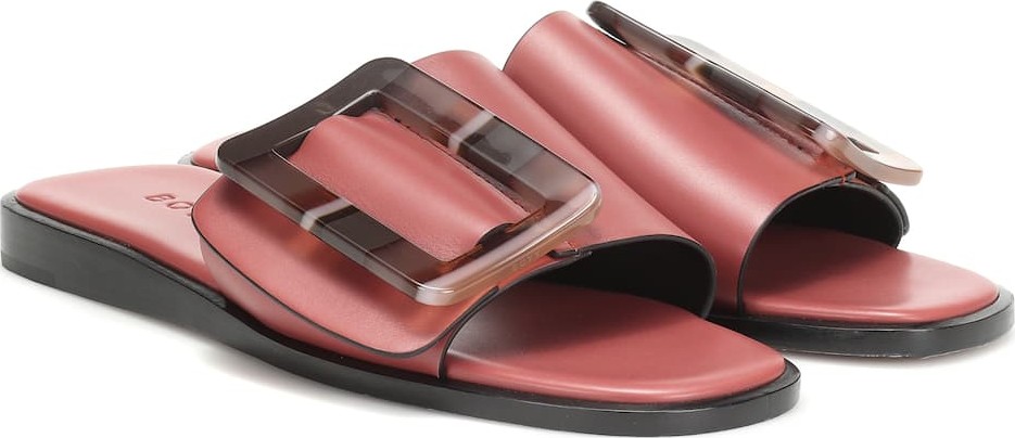 BOYY Exclusive to Mytheresa – Buckle leather sandals