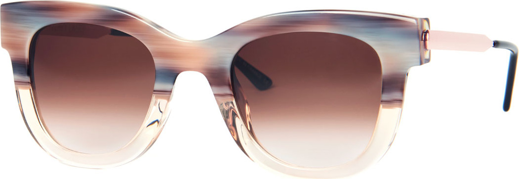 Thierry Lasry Sexxxy Acetate & Metal Polarized Sunglasses