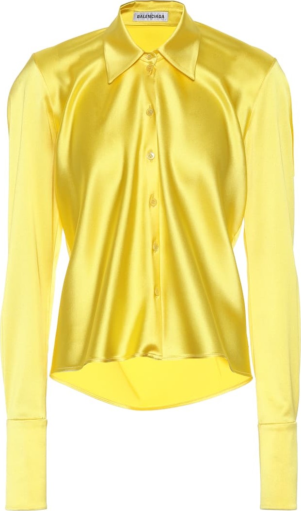 Balenciaga Satin shirt