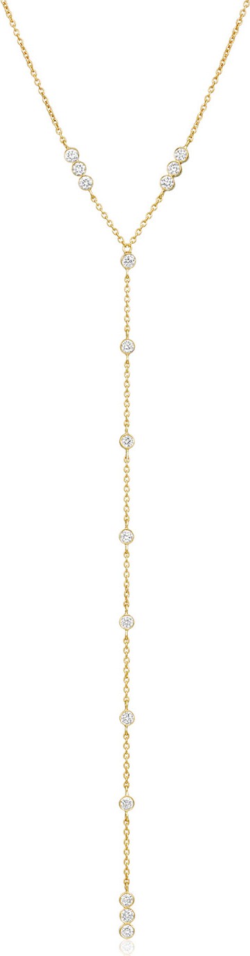 Legend Amrapali Tarakini Diamond Y-Drop Necklace