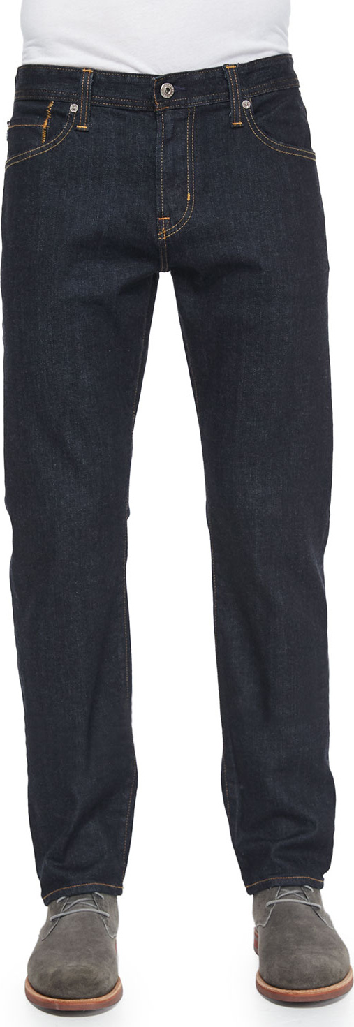 AG Jeans Graduate Jack Dark Wash Denim Jeans, Indigo
