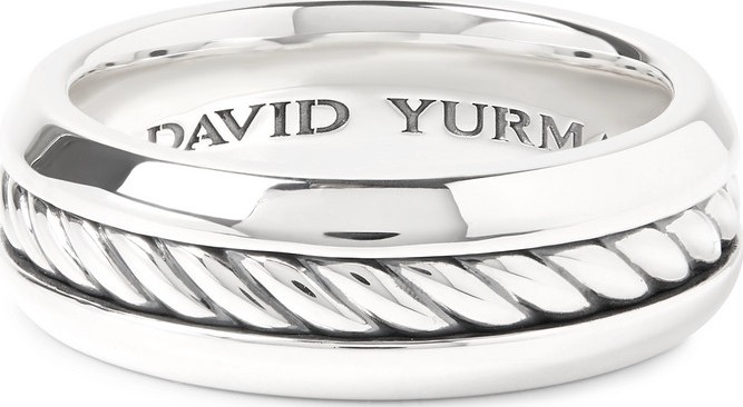David Yurman Sterling Silver Ring