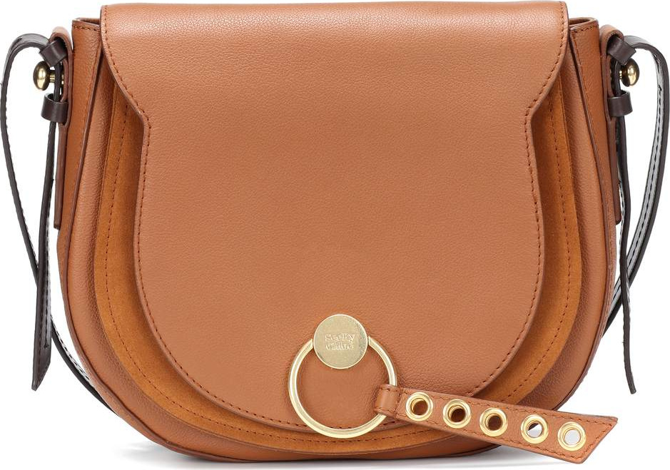 See By Chloé Lumir Large leather shoulder bag