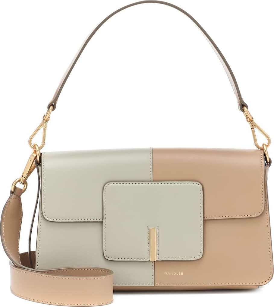 Wandler Georgia leather shoulder bag