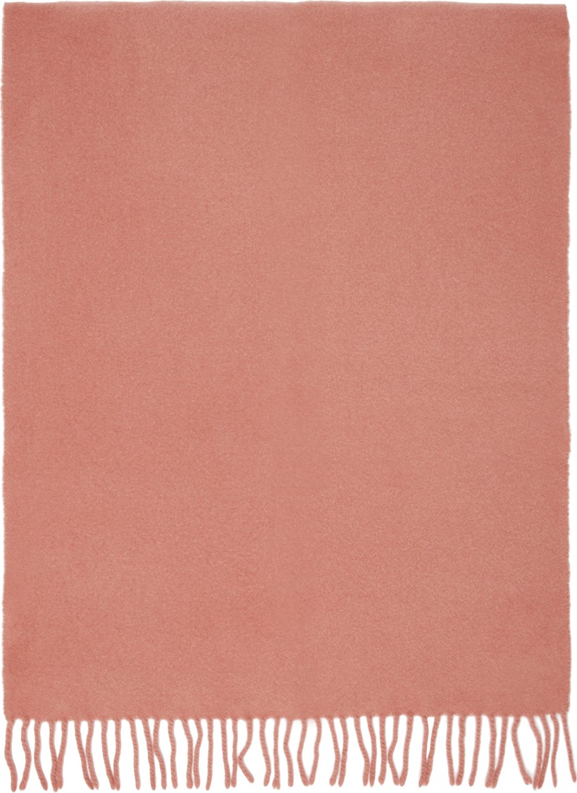 Sies Marjan Pink & Burgundy Rem Koolhaas Edition Pastoral Scarf