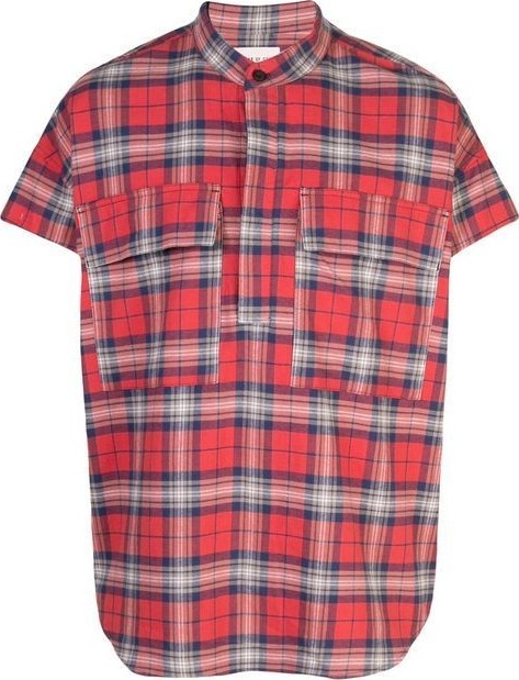 Fear of God SHORT SLEEVE FLANNEL