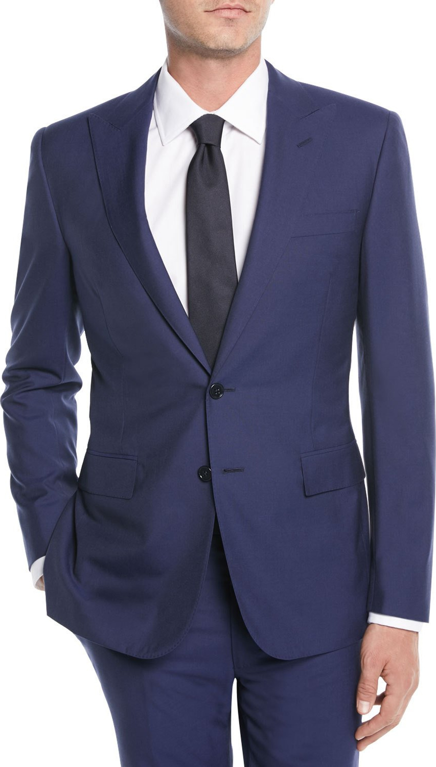 Ralph Lauren Men's Lux Plainweave Two-Piece Suit