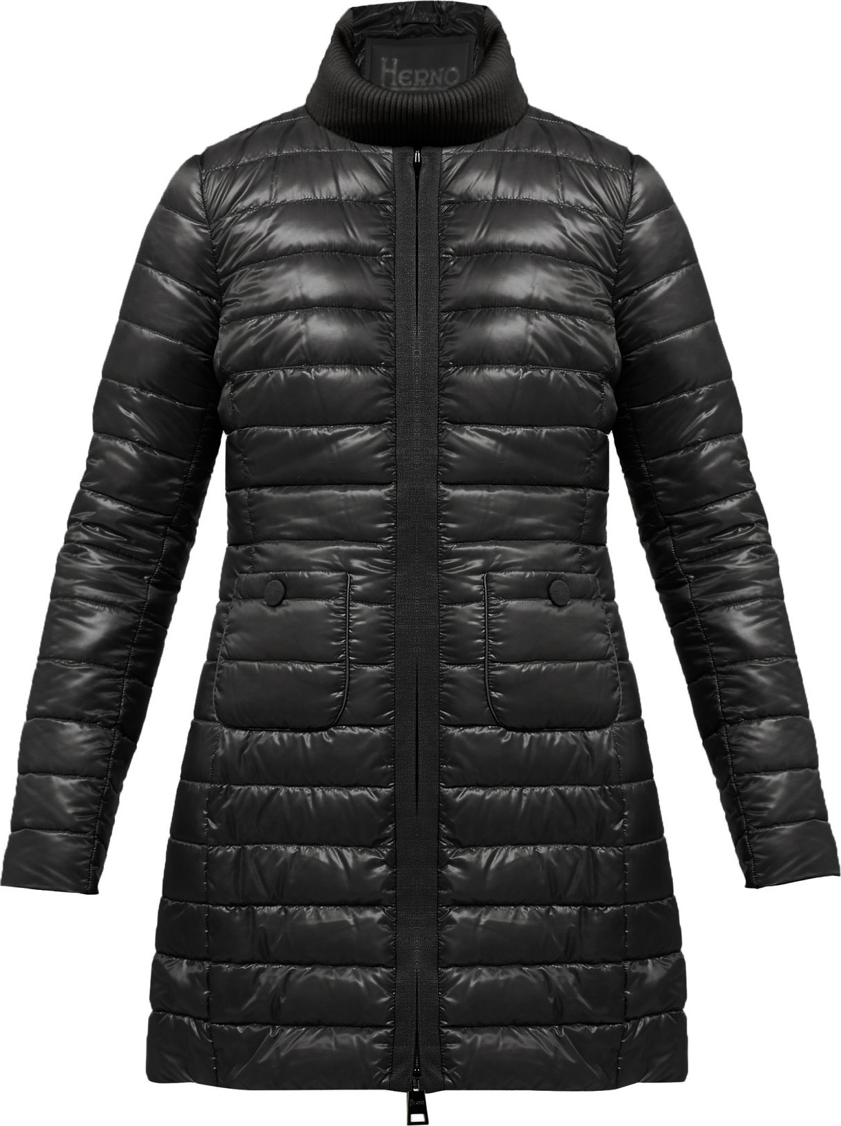 Herno Quilted down-filled jacket