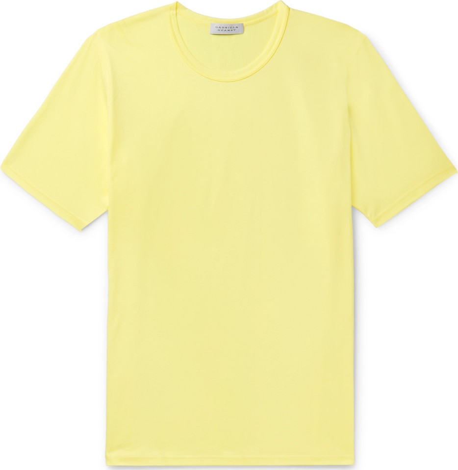 Gabriela Hearst Banderia Cotton-Jersey T-Shirt
