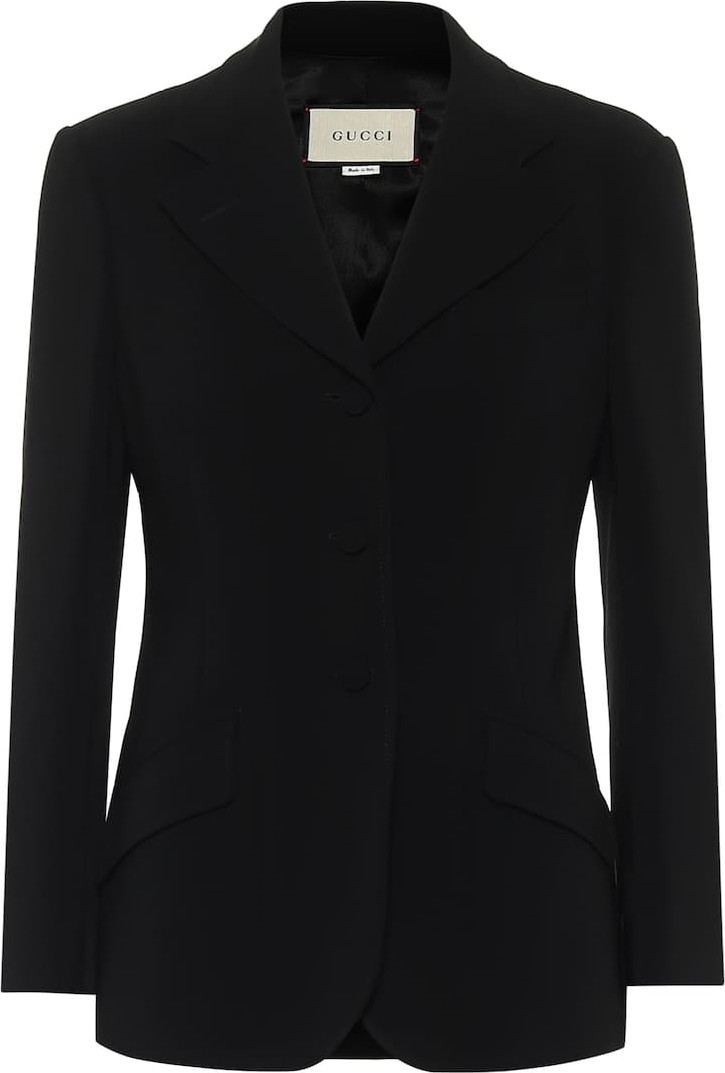 Gucci Cady single-breasted blazer