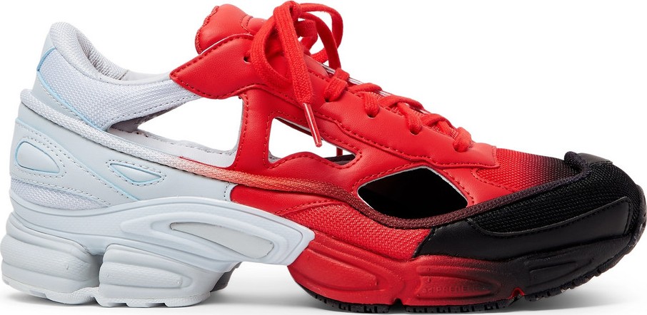 Raf Simons + adidas Originals Replicant Ozweego Sneakers
