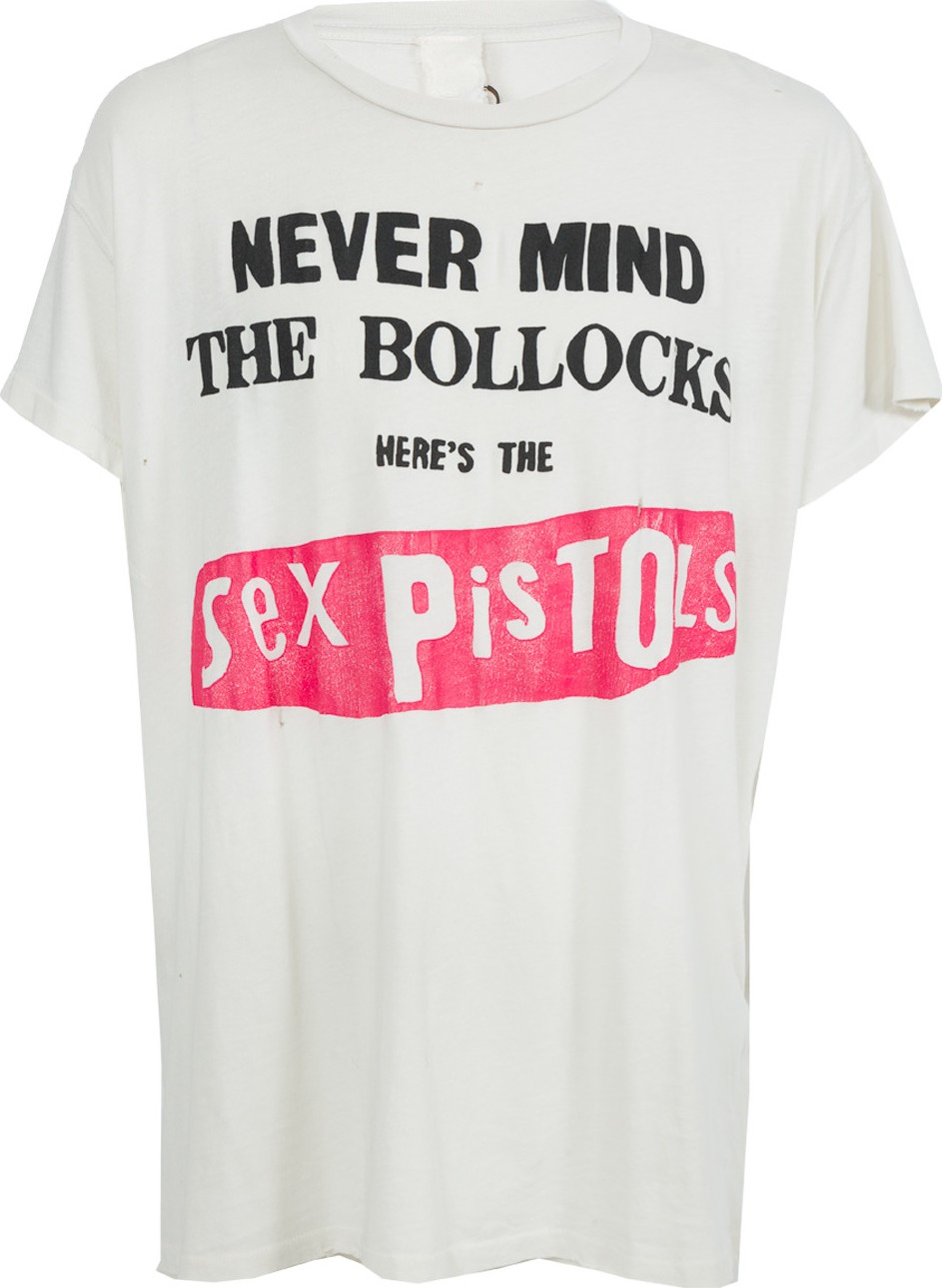 MADEWORN Sex Pistols t-shirt