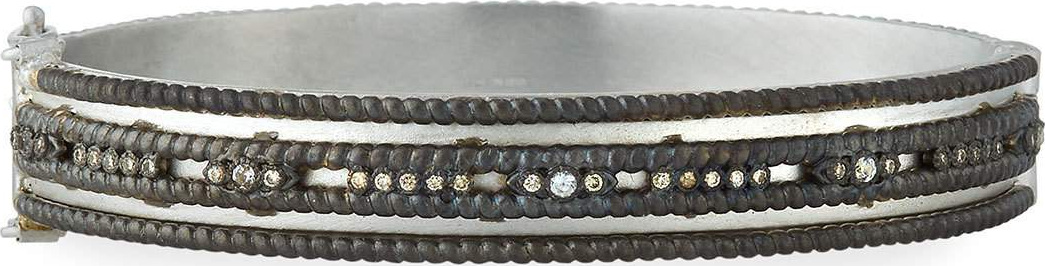 Armenta New World Double Rope Bangle