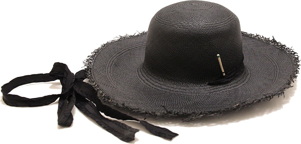 Nick Fouquet Brock x Nick 4 Straw Sun Hat