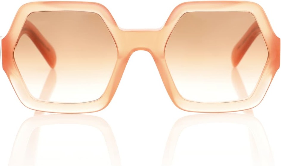 Celine Hexagonal sunglasses