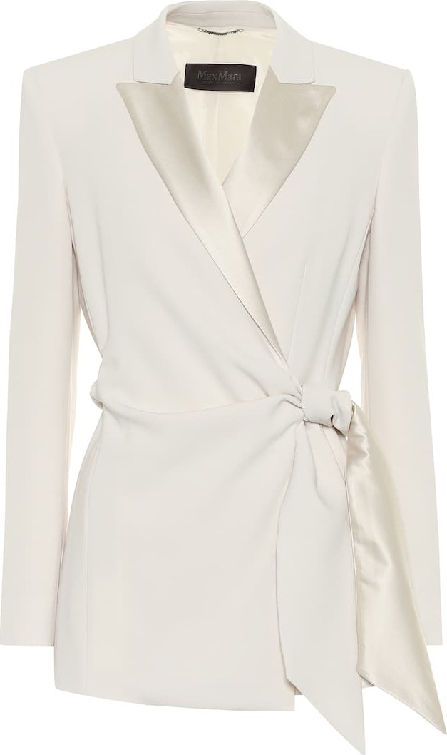 Max Mara Lambro crêpe blazer
