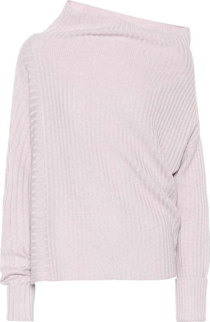 Agnona Rib-knit cashmere sweater