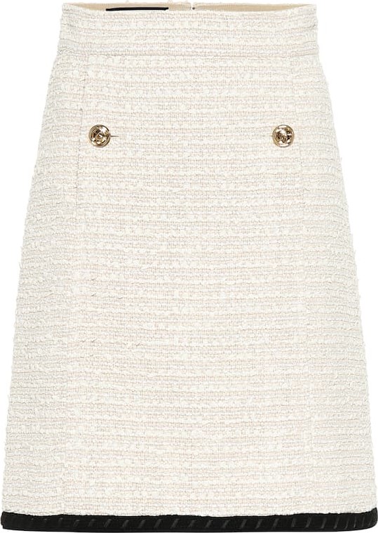 Gucci Tweed skirt