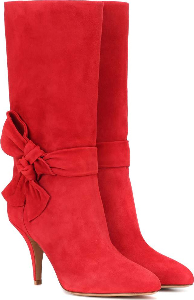 Valentino Valentino Garavani suede boots