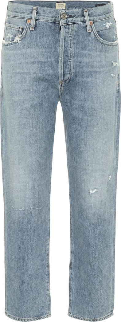 Citizens Of Humanity McKenzie mid-rise straight jeans
