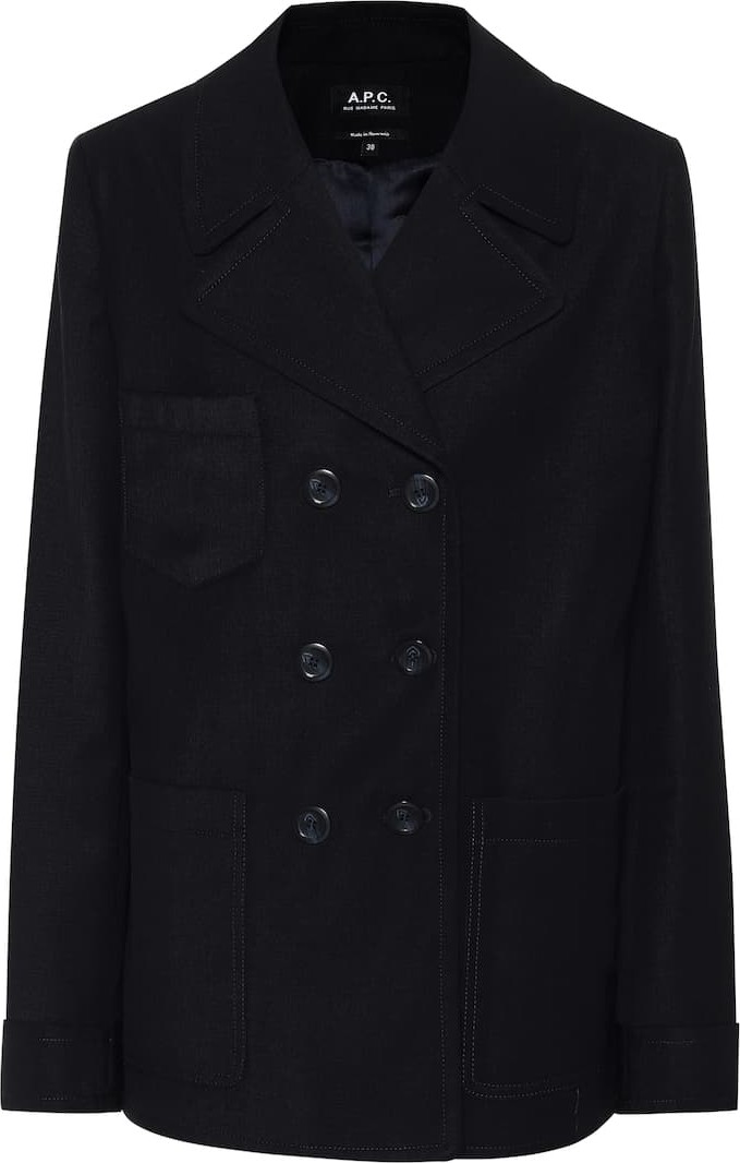 A.P.C. Sailor wool-blend jacket