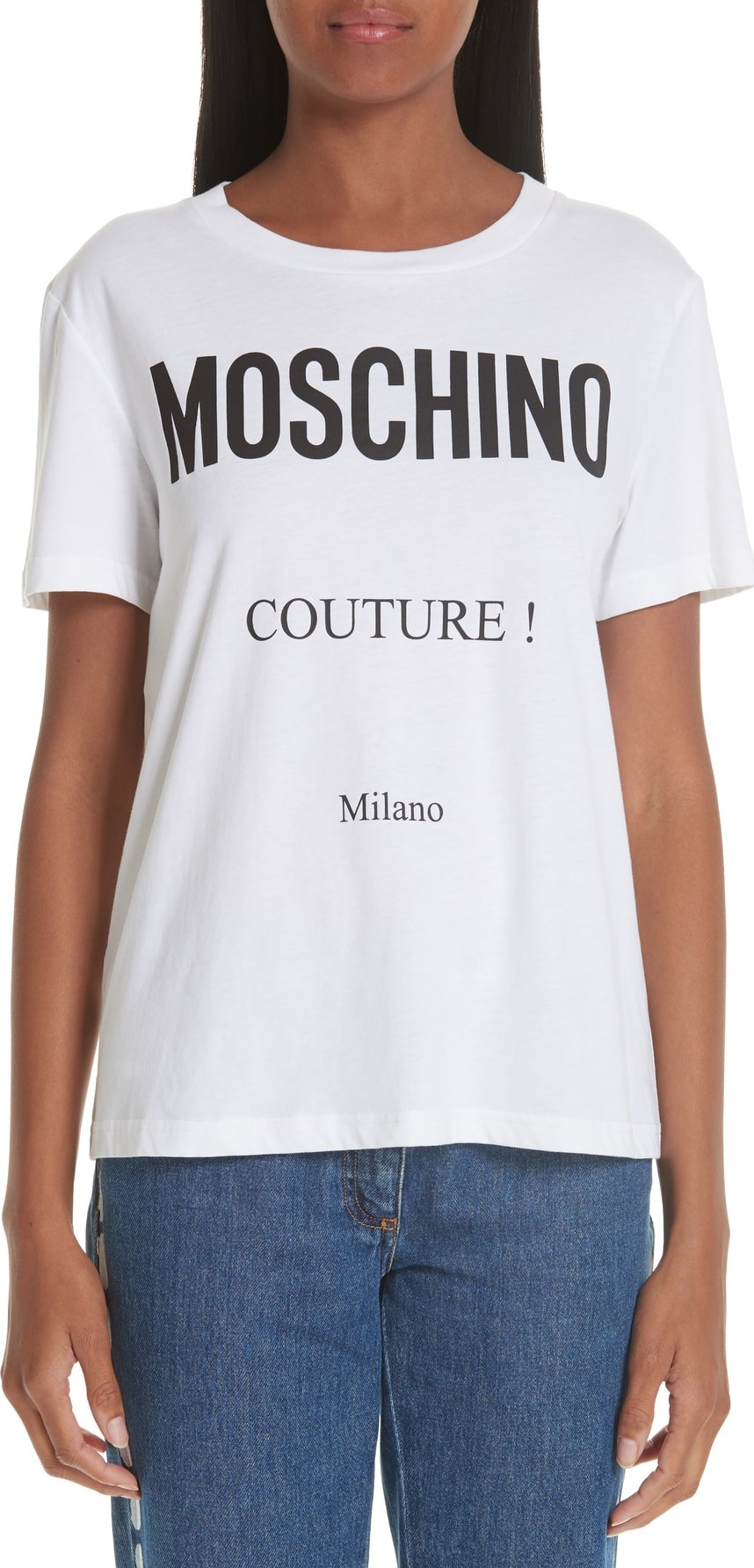 Moschino Couture Logo Tee Moschino Couture Logo Tee