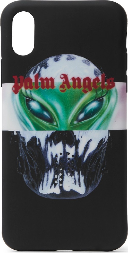 Palm Angels Printed Rubber iPhone X Case