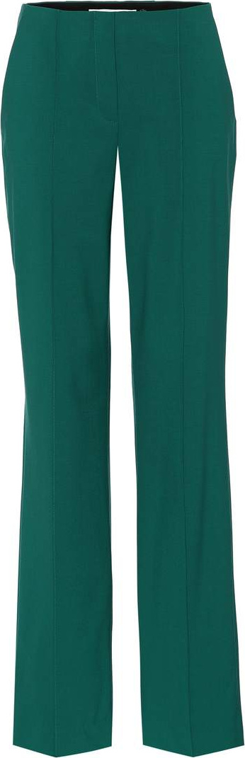 DIANE von FURSTENBERG Wool crêpe pants