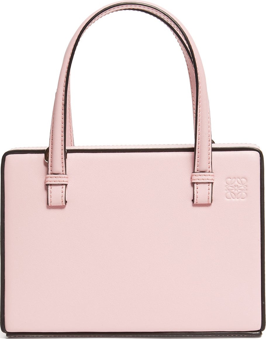 LOEWE Postal small leather bag