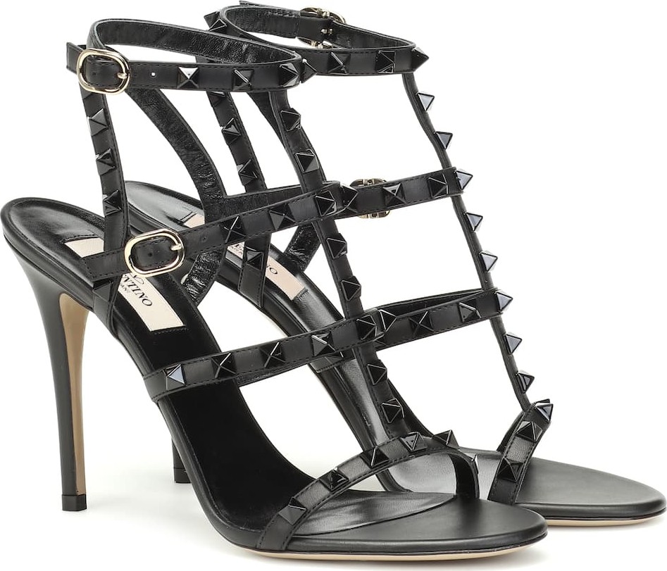Valentino Valentino Garavani Rockstud leather sandals