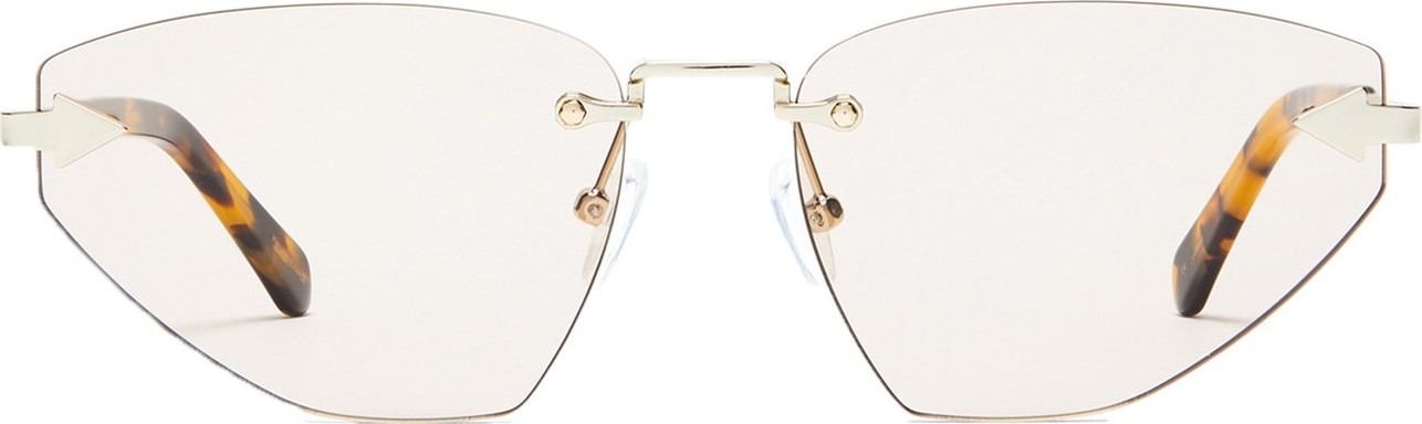 Karen Walker Heartache cat-eye sunglasses