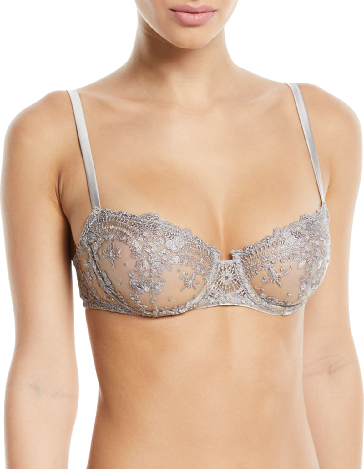I.D. Sarrieri Annabelle Underwire Lace Demi Bra