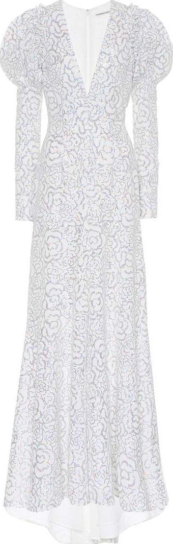 Alessandra Rich Sequinned gown