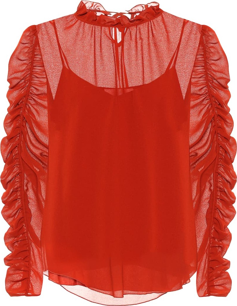 See By Chloé Crêpe blouse