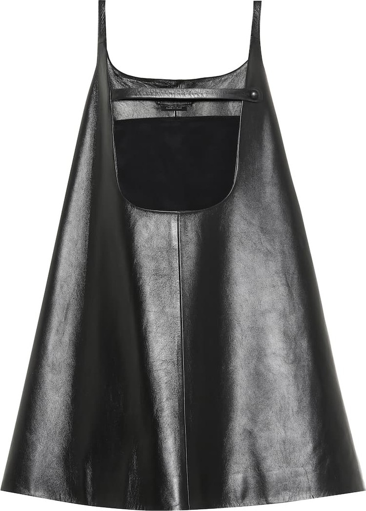 Prada Leather minidress