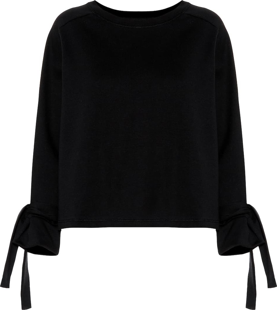 Varley Ospray cotton-blend jersey sweater