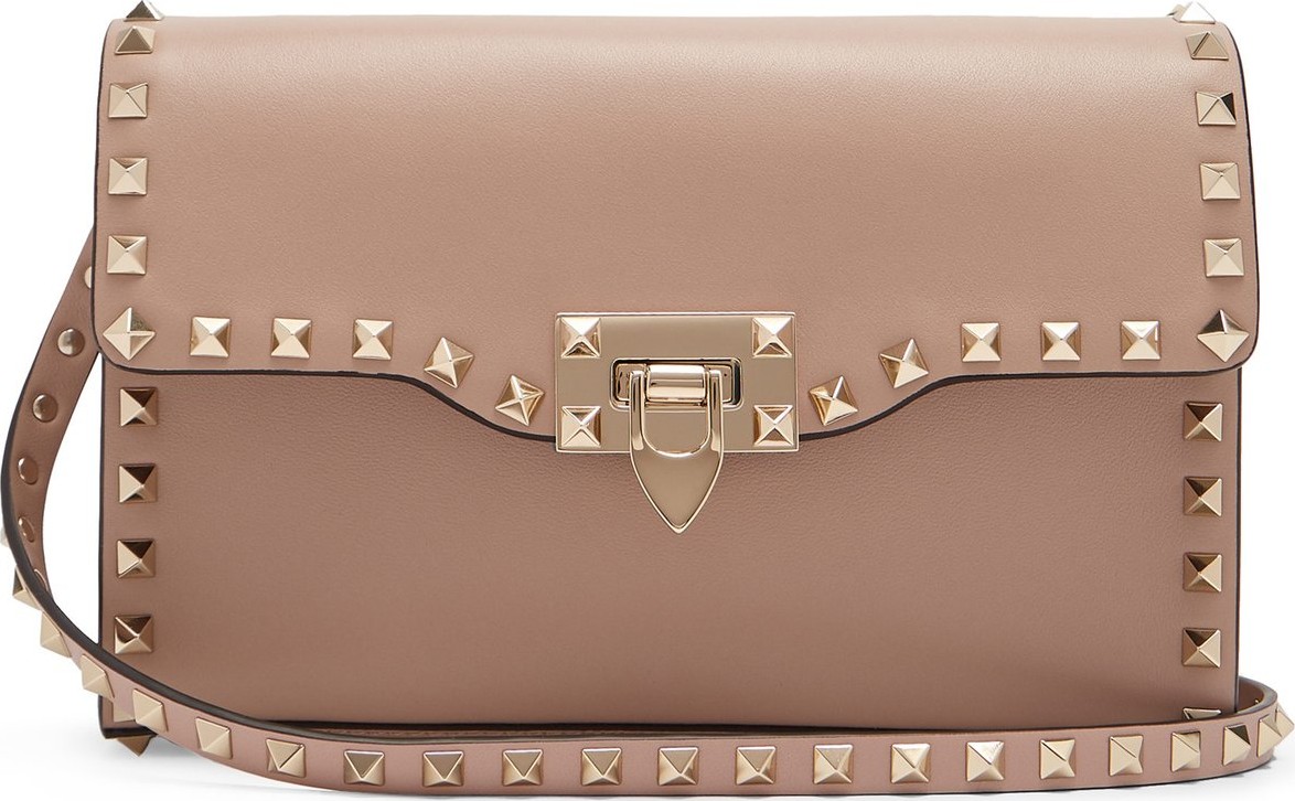 Valentino Rockstud leather cross-body bag