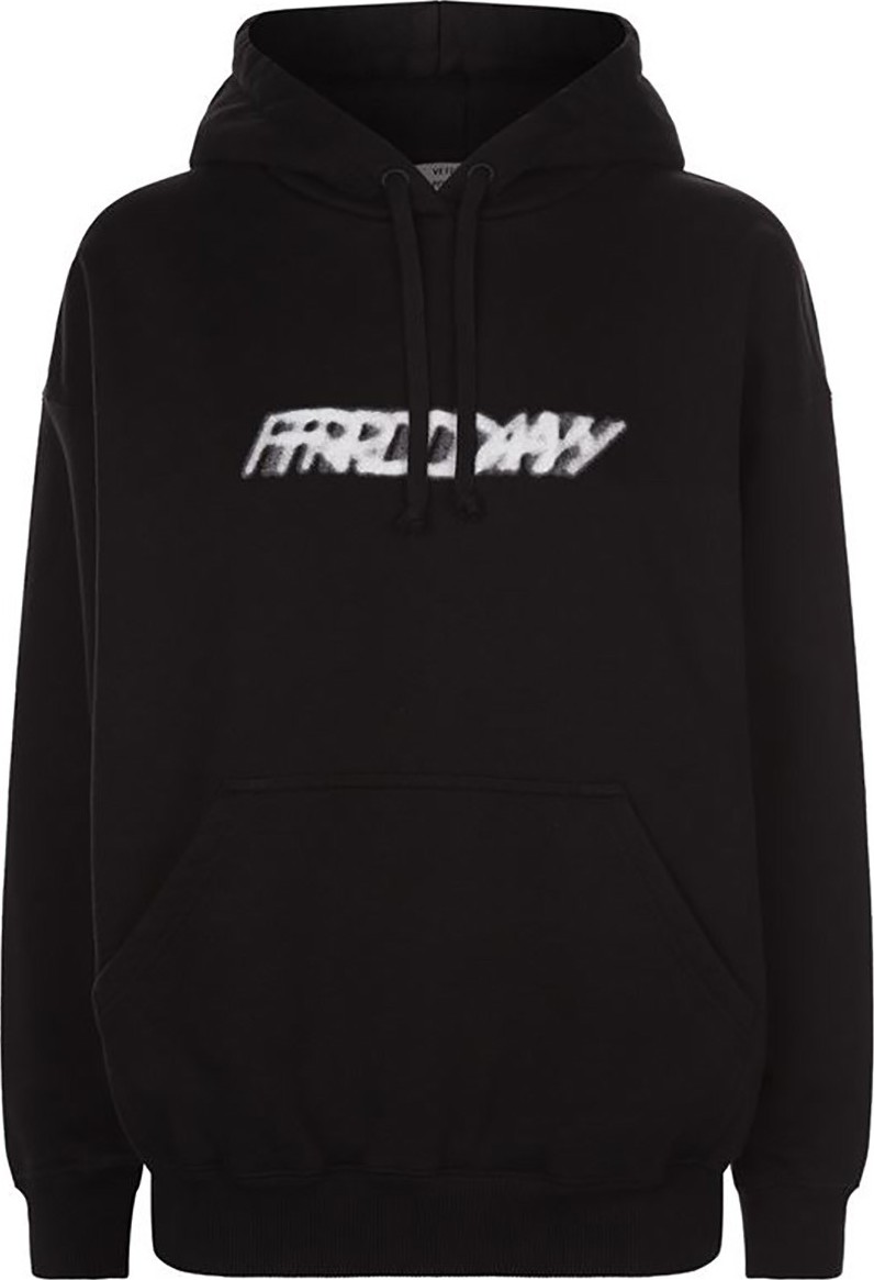 Vetements Friday weekday hoodie
