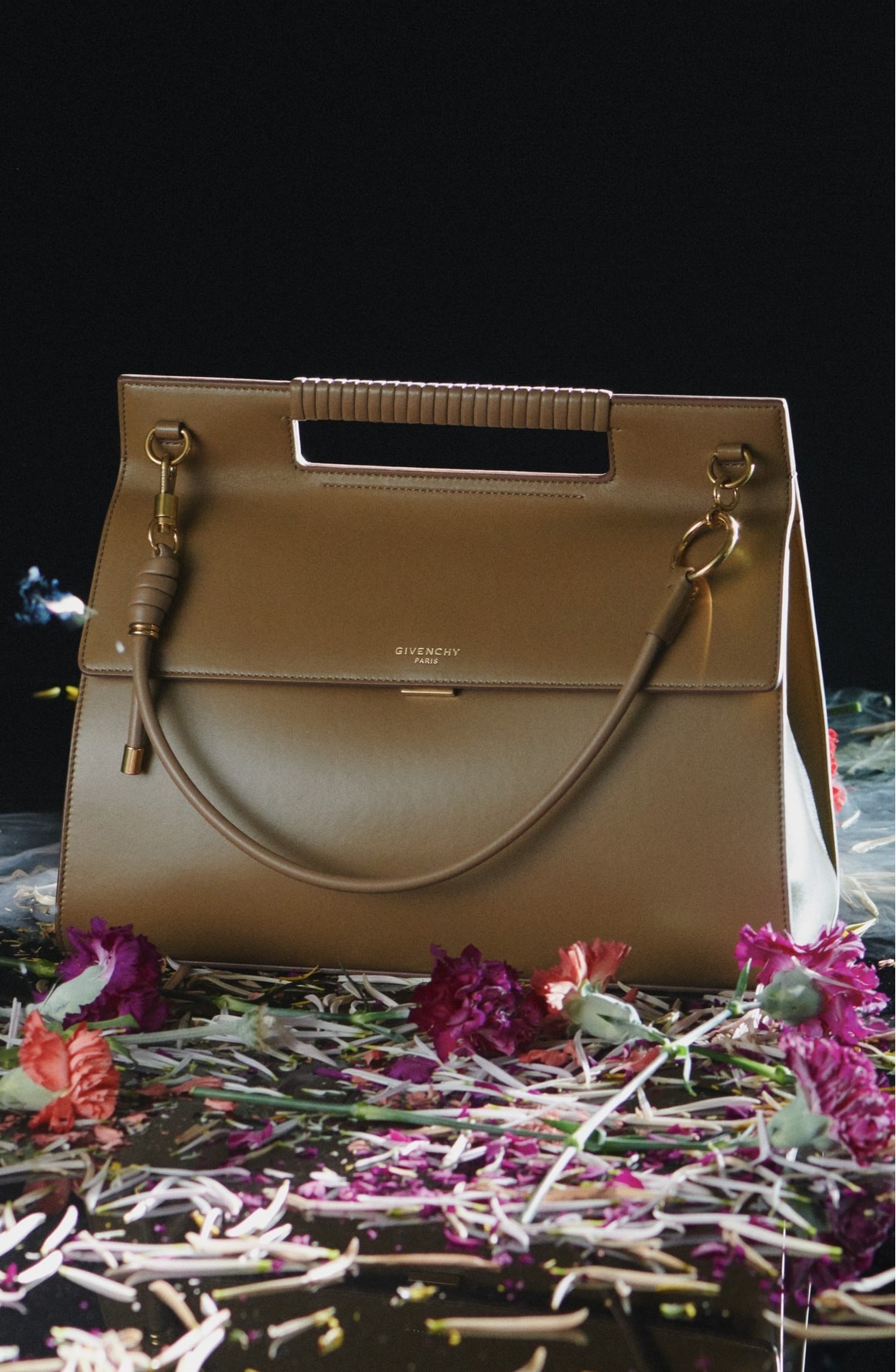 Givenchy Whip Large Leather Satchel