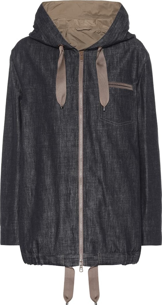 Brunello Cucinelli Cotton coat