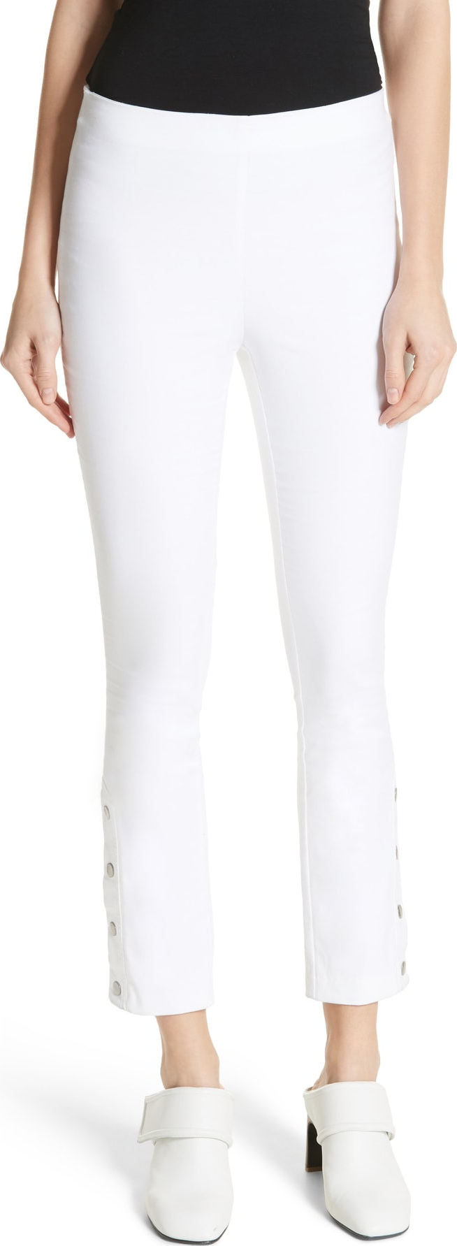 Rag & Bone Simone Snap Ankle Pants