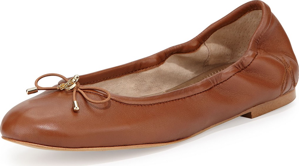 Sam Edelman Felicia Classic Ballet Flats, Saddle