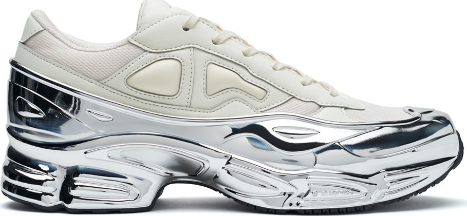 Adidas adidas x Raf Simons white and silver Ozweego