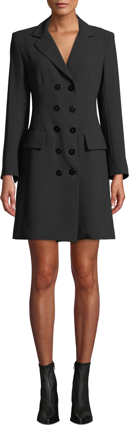Nanette Lepore Desperado Double-Breasted Dress
