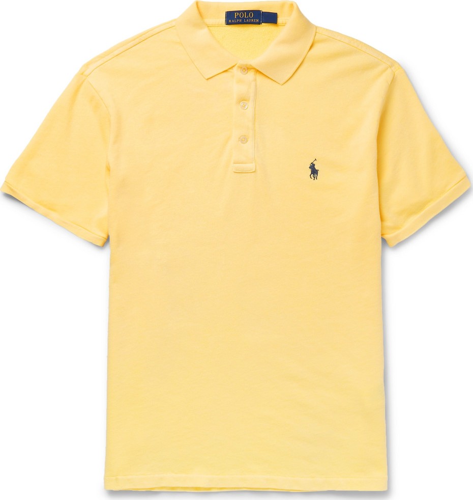 Polo Ralph Lauren Slim-Fit Cotton-Terry Polo Shirt