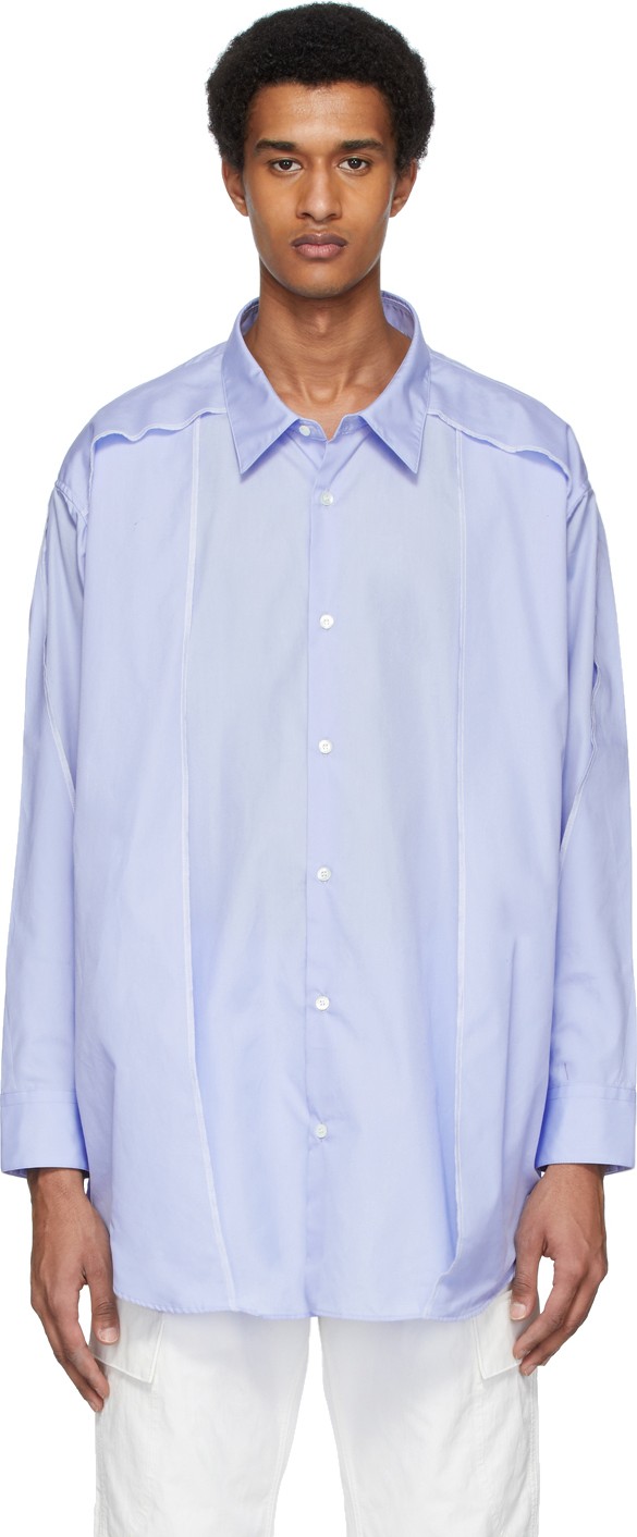 N.Hoolywood Blue Big Shirt