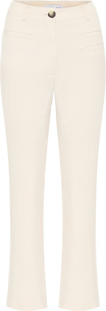 Rejina Pyo Finley high-rise canvas pants